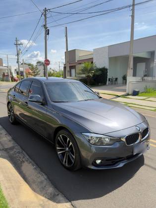 BMW 320i 2.0 SPORT 16V TURBO ACTIVE FLEX 4P AUTOMÁTICO BMW 320i 2.0 SPORT 16V TURBO ACTIVE FLEX 4P AUTOMÁTICO